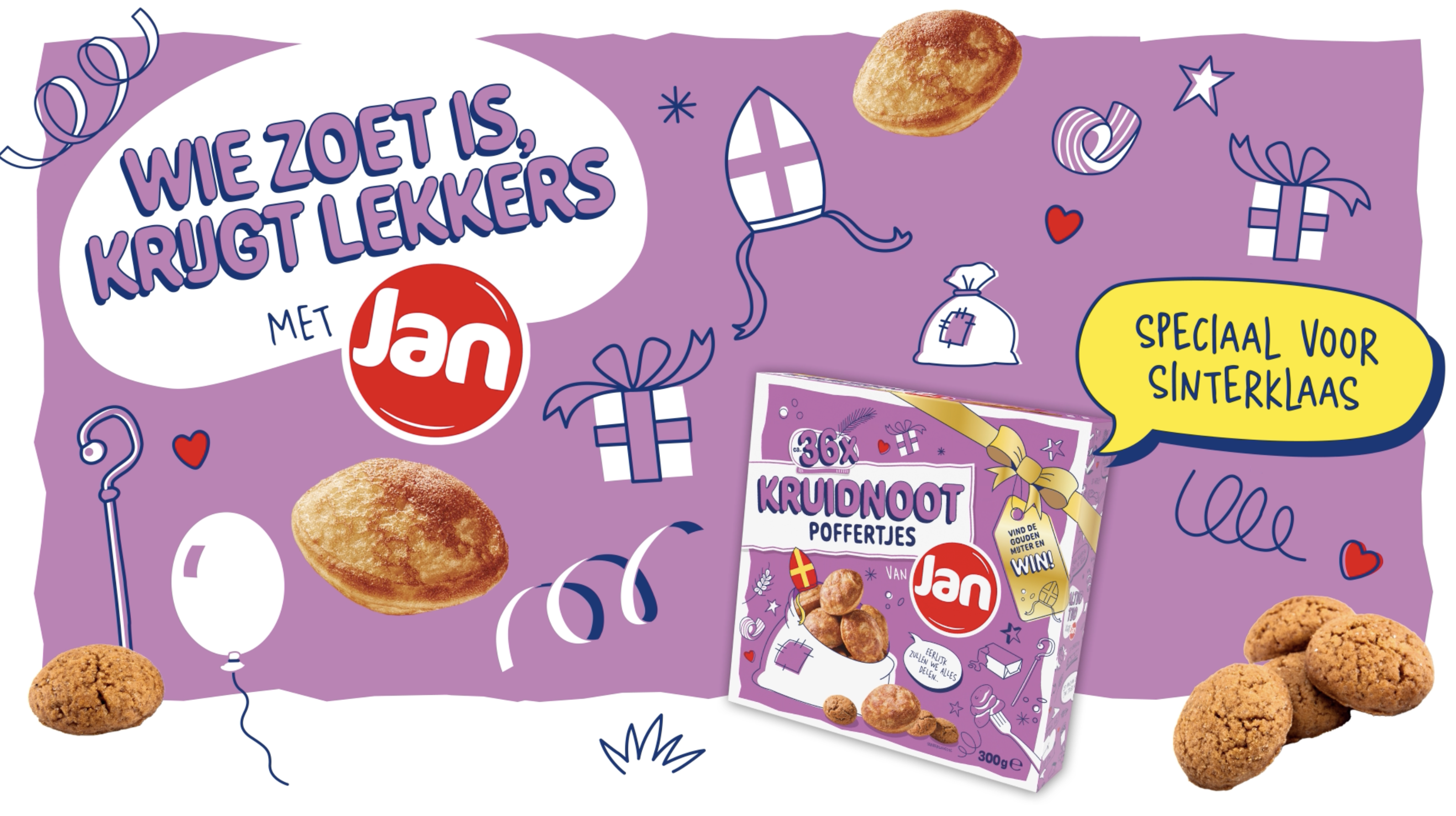 Jan sinterklaas video